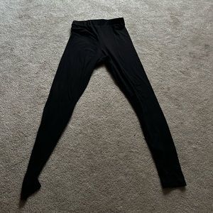 Black leggings, size xs, and from aeropostale.